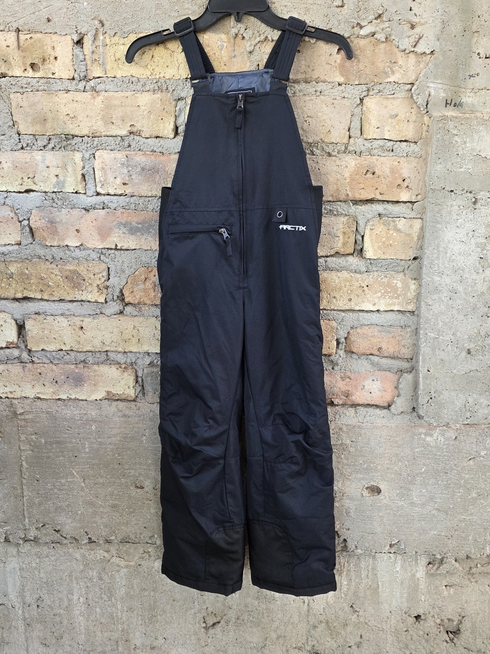 Arctix Youth Black Insulated Snow Bib Overalls Ski Pants Size 5
